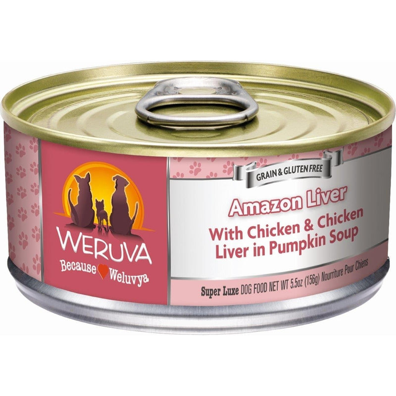 Weruva Amazon Liver Dog Food 5.5 oz