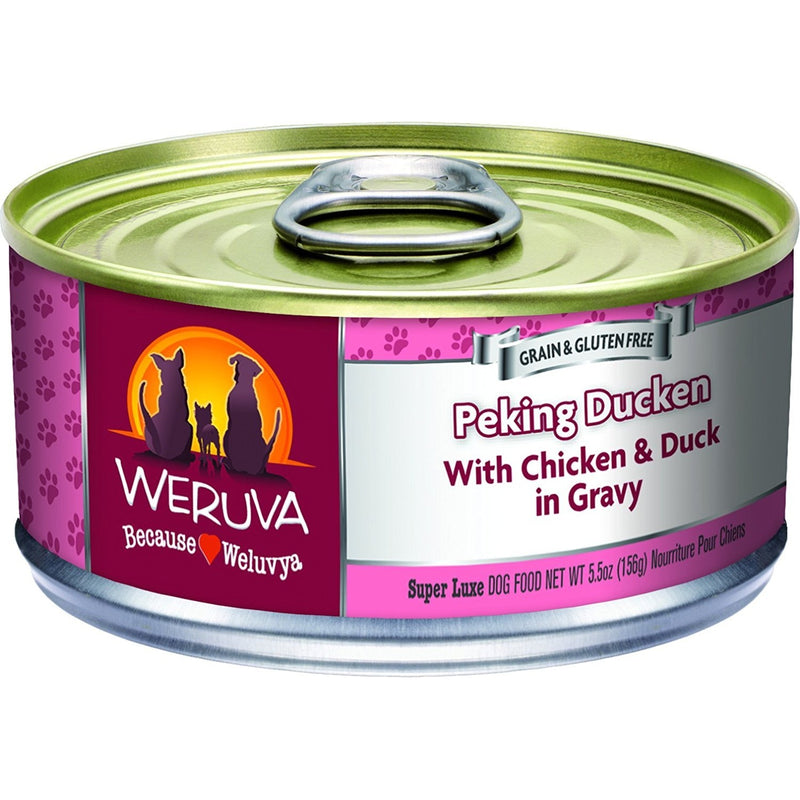 Weruva Peking Ducken Dog Food 5.5 oz
