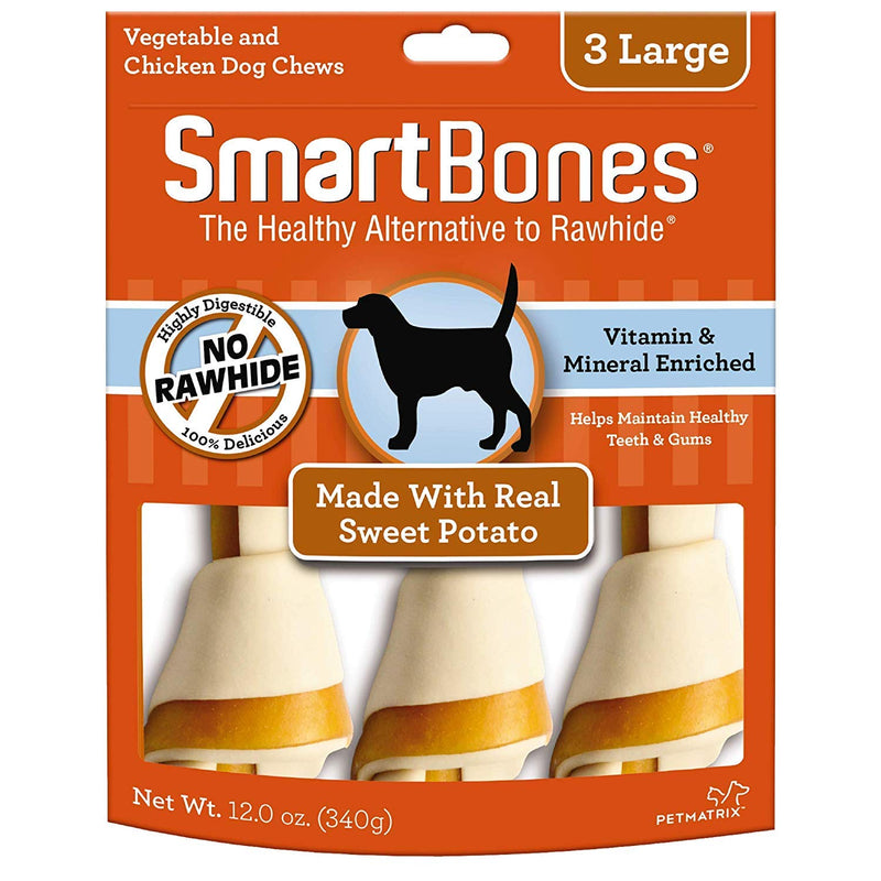 Smartbones Sweet Potato Chews