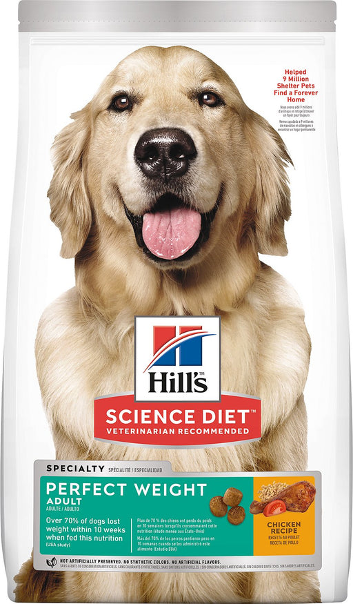 Science Diet Canine Adult Perfect Weight Dry