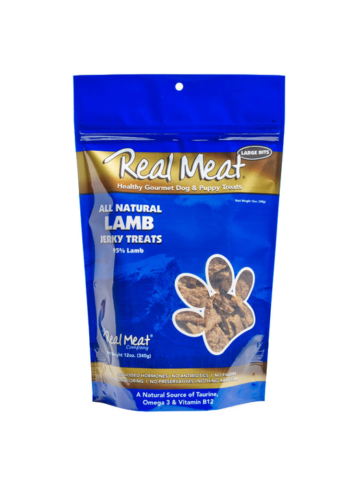 Real Meat Lamb Jerky 4oz
