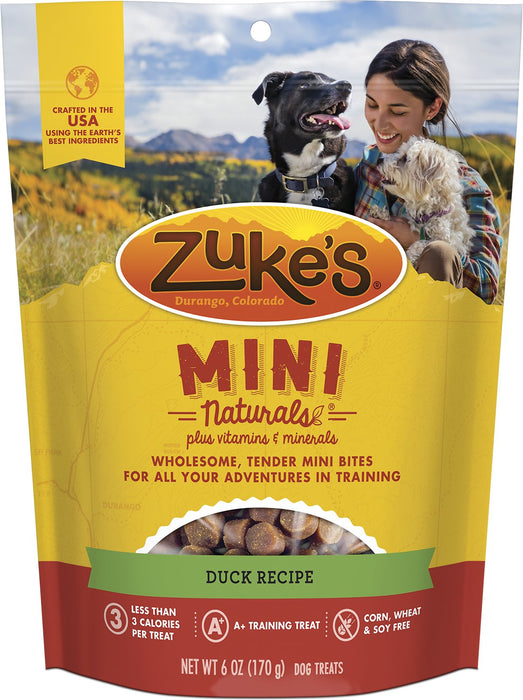 Zuke's Mini Naturals Treats