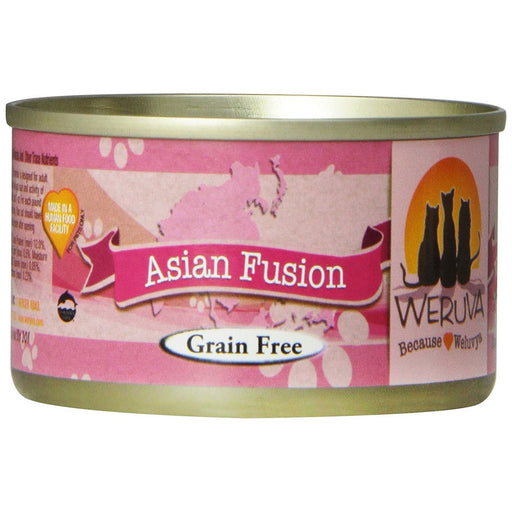 Weruva Asian Fusion Cat Food 3 oz