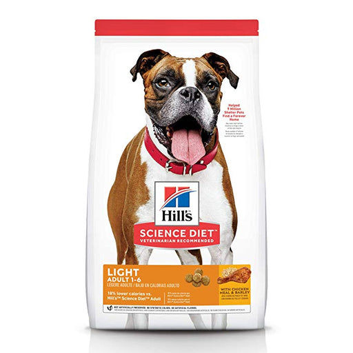 Science Diet Canine Adult Light Dry