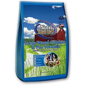 NutriSource Large Breed Chicken & Pea 30lb