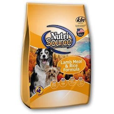 NutriSource Lamb & Rice 6.6lb