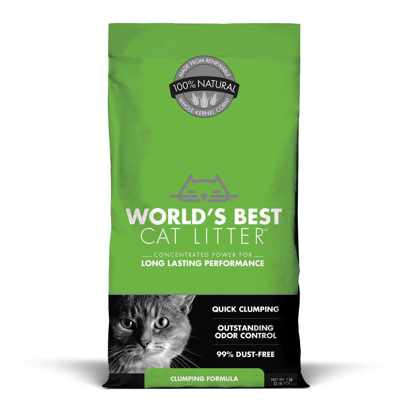 Worlds Better Cat Litter