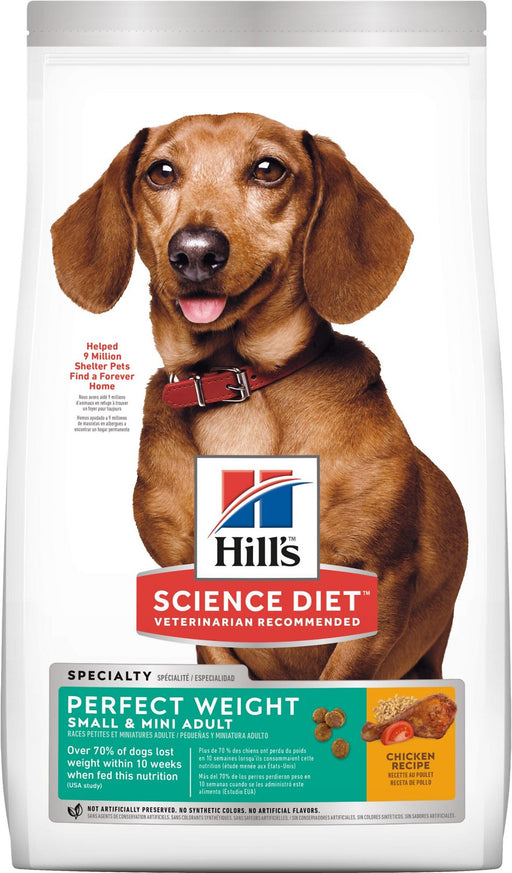 Science Diet Canine Adult Perfect Weight Small & Toy Breed Dry
