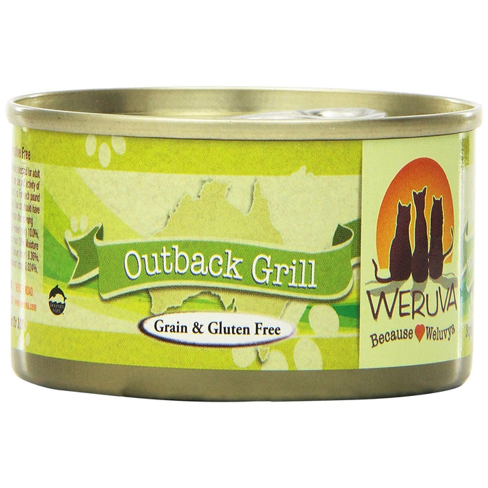 Weruva Outback Grill Cat Food 3 oz