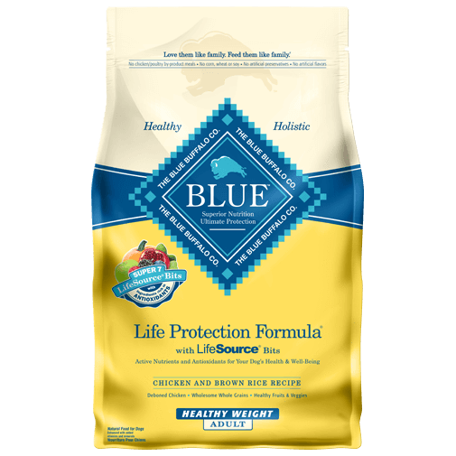 Blue Buffalo Life Protection Canine Healthy Weight Chicken and Brown Rice