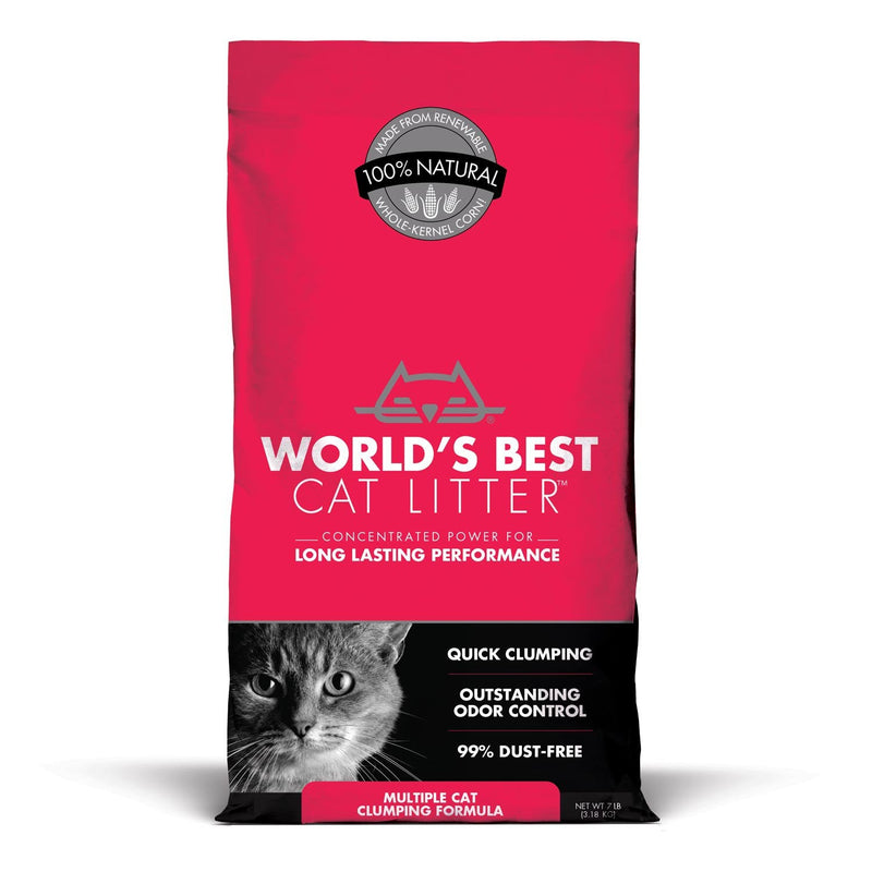 World's Best Multiple Cat Clumping Litter