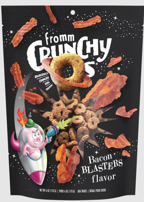 Fromm Crunchy O's Treats 6oz
