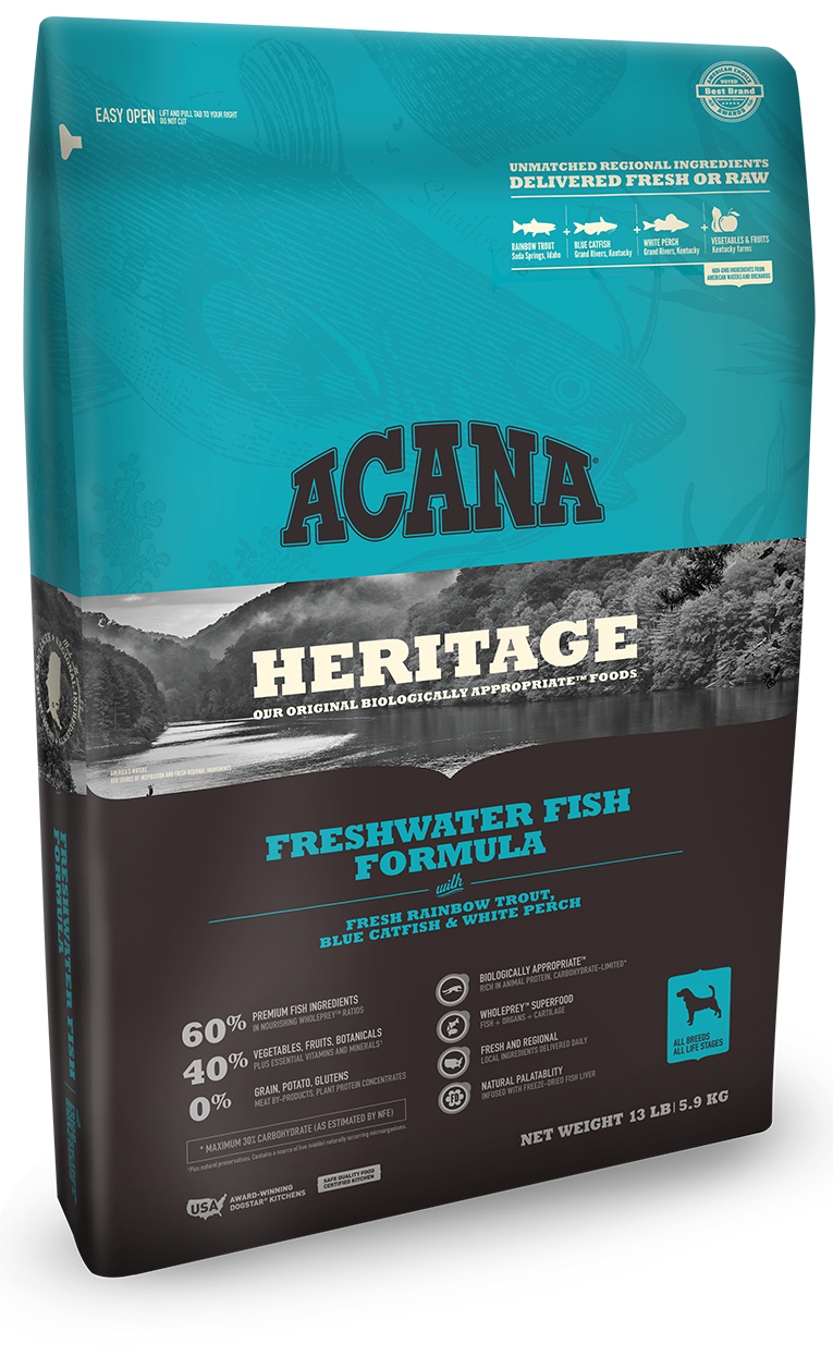 Acana Freshwater Fish Dog Food