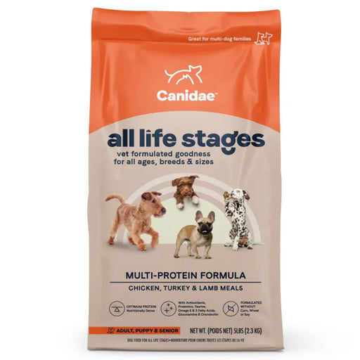 Canidae All Life Stages Multi-Protein Formula with Chicken, Turkey and Lamb Meals