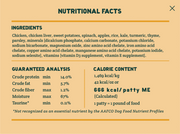 A Pup Above gently cooked dog food, chicken recipe