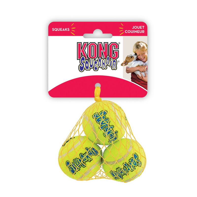 Kong Squeaker Tennis Balls
