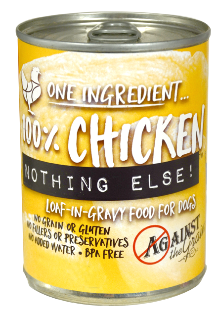 One Ingredient, Nothing Else! 100% Chicken 11oz