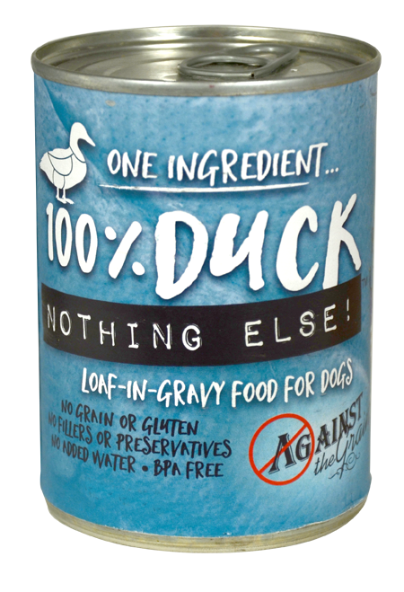 One Ingredient, Nothing Else! 100% Duck 11oz