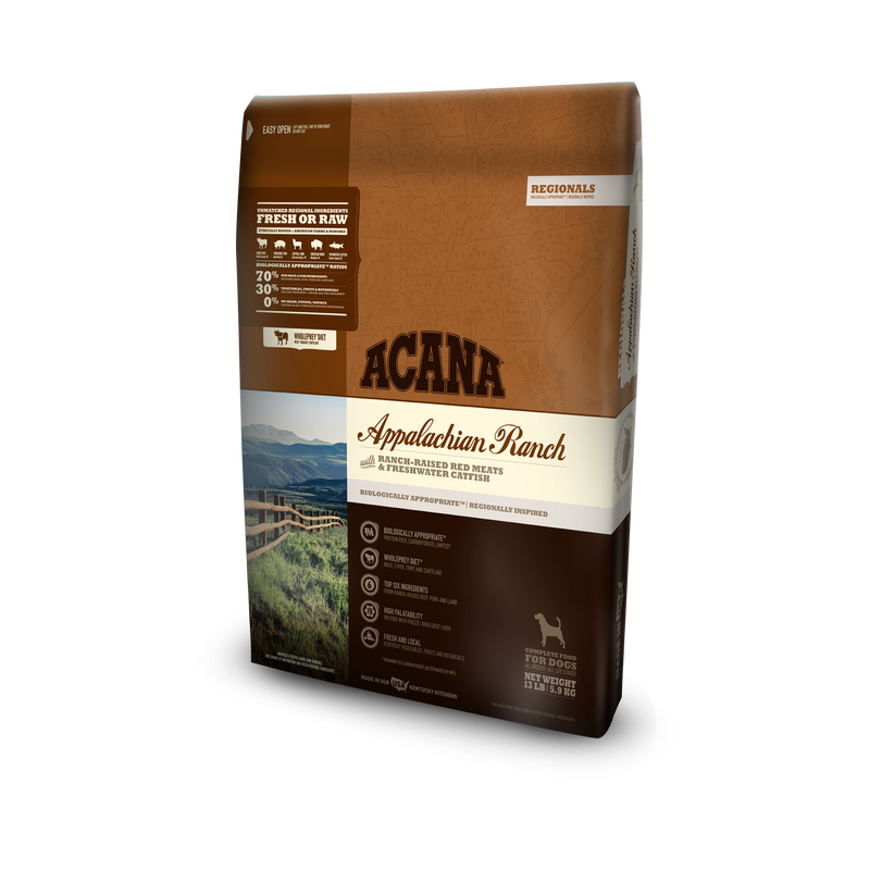 Acana Appalachian Ranch Dog 4.5 lb