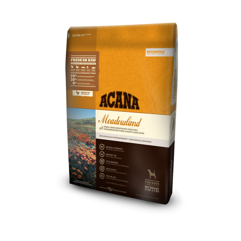 Acana Meadowlands Dog 4.5lb