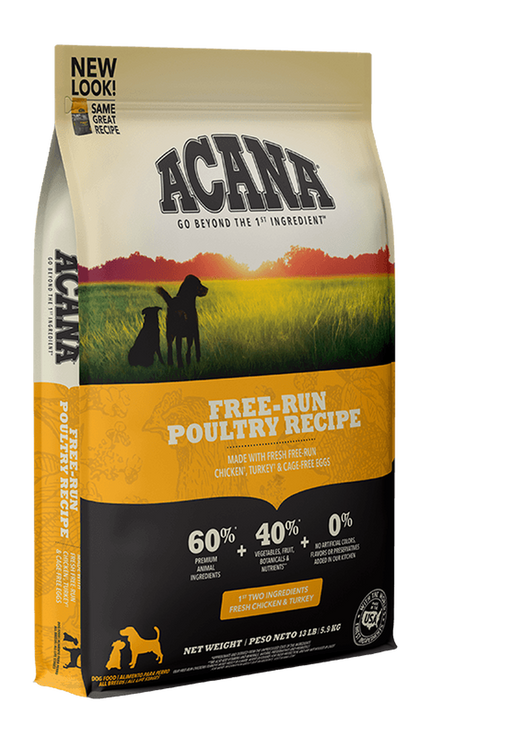 Acana Free-Run Poultry Recipe Dog Food