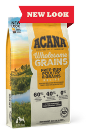 Acana Wholesome Grains Free Run Poultry Dog Food