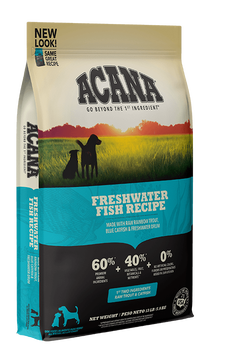 Acana Freshwater Fish Recipe Dry Dog Food