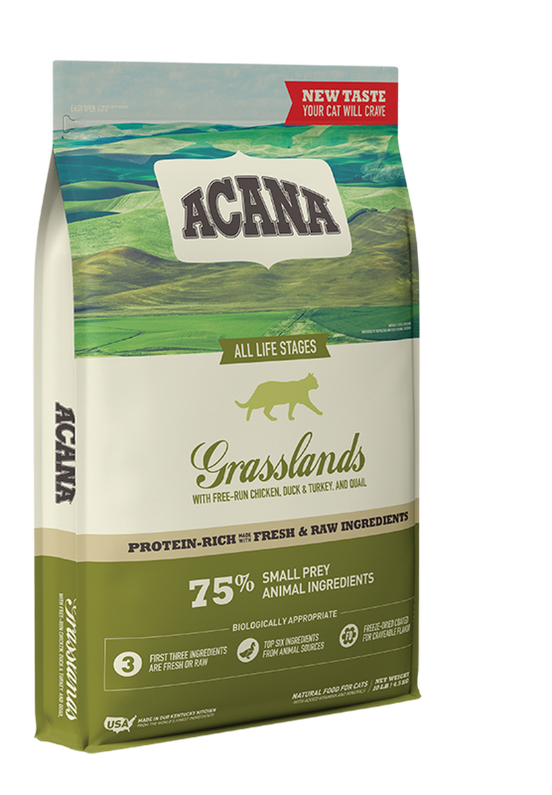 Acana Grasslands Recipe Cat Food