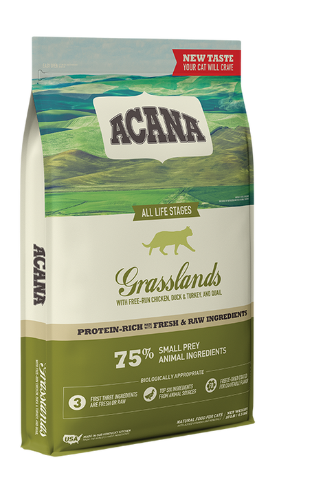 Acana Grasslands Recipe Cat Food