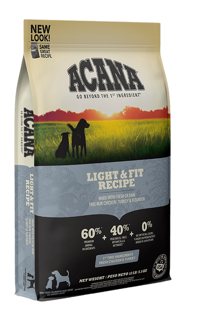 Acana Light and Fit Recipe Dog Food