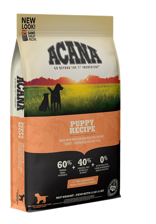 Acana Puppy and Junior Recipe Dog Food