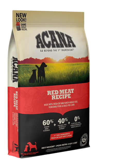 Acana Red Meat Recipe Dog Food
