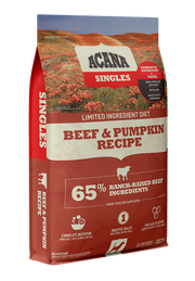 Acana Singles Beef and Pumpkin Recipe Dog Food