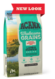 Acana Wholesome Grains Lamb and Pumpkin Recipe Dog Food