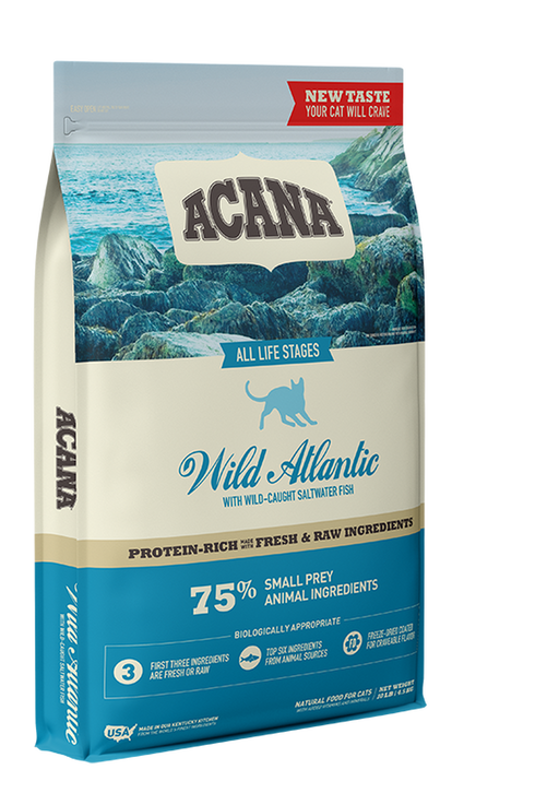 Acana Wild Atlantic Recipe Dry Cat Food
