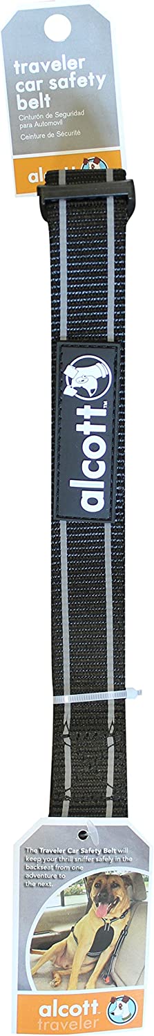 Alcott™ Car Safety Seat Belt, One Size, Black