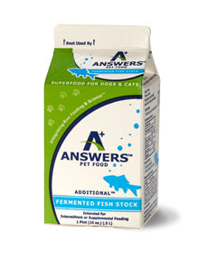 Answers Fermented Fish Stock 16oz