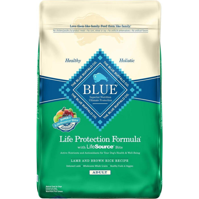 Blue Buffalo Lamb and Brown Rice Adult Dog Food