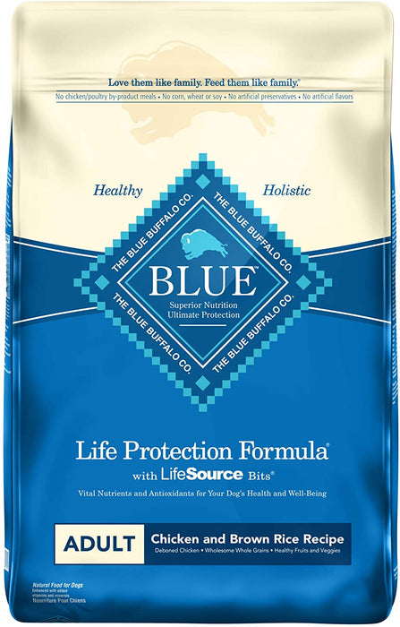 Blue Buffalo Life Protection Adult Chicken and Brown Rice Dry Dog Food