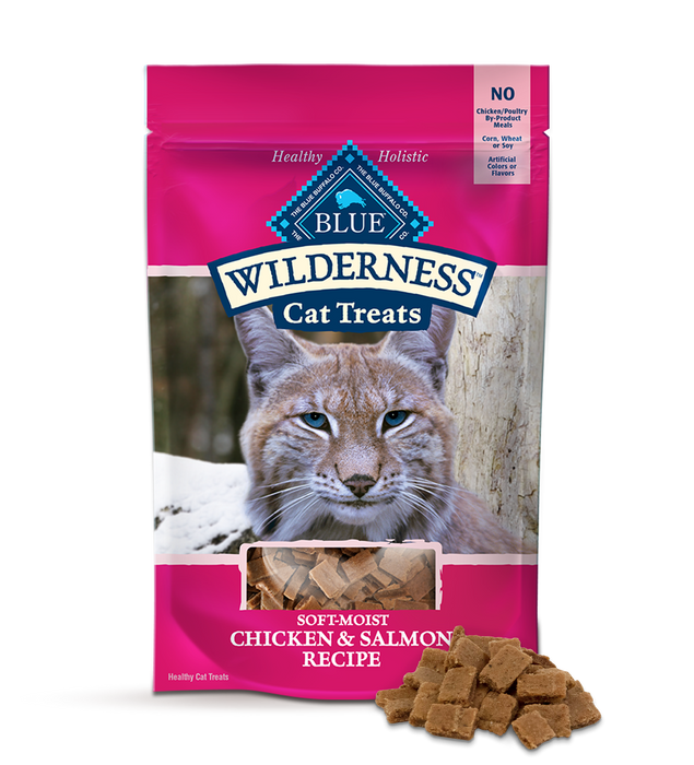 Wildside salmon sales treats for cats