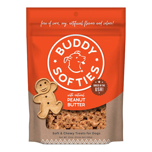Buddy Softies Peanut Butter Treats 6 oz