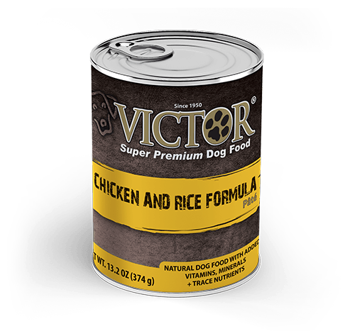 Victor chicken and sales rice dog food