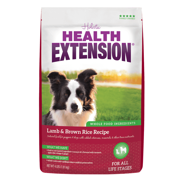 Holistc Health Extension Lamb & Brown Rice - 15 lb