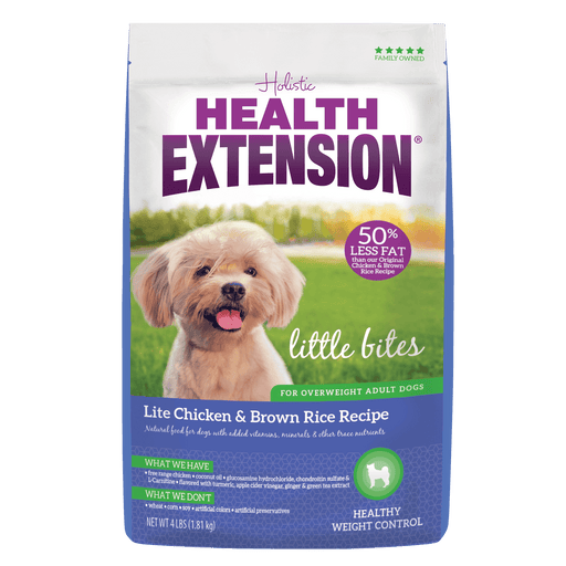 Health Extension Lite Little Bites Dog Food 15 lb