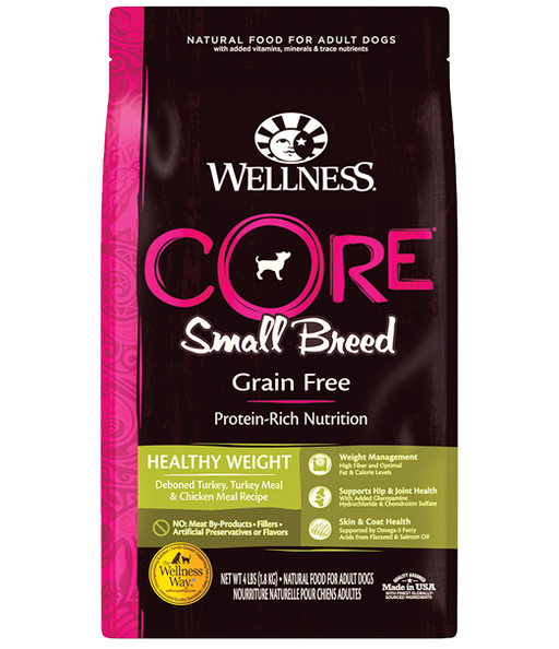 Wellness CORE Small Breed Healthy Weight 12 lb
