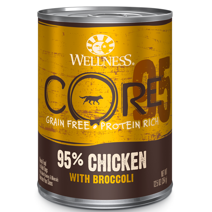 Wellness Core 95% Chicken with Broccoli 12 oz