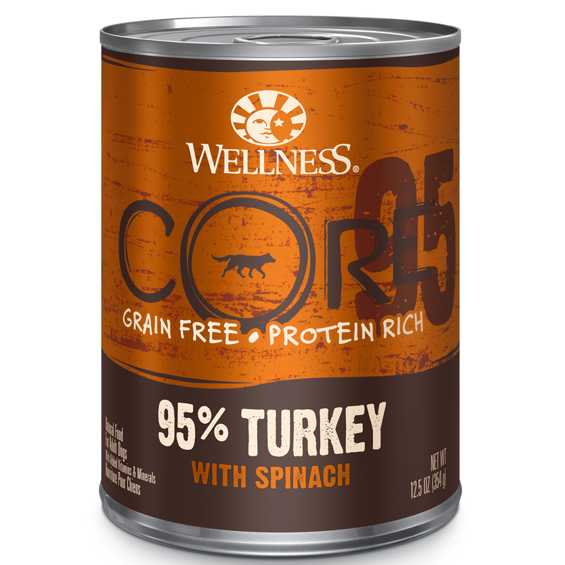 Wellness Core 95% Turkey/ Spinach 12 oz