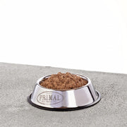 mashed up raw dog food chicken formula by primal