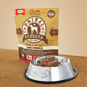 primal frozen food lamb formula nuggets