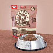 Primal Dog Frozen Nuggets, Pork 3 lbs